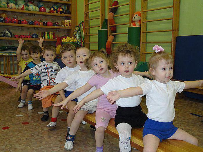 праздники и развлечения в детском саду