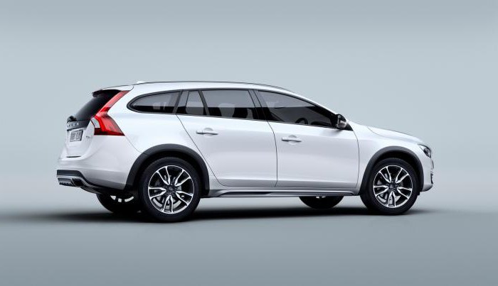 volvo s60 cross country station wagon