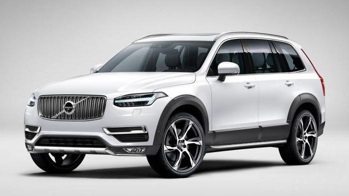 новая вольво xc90 цена