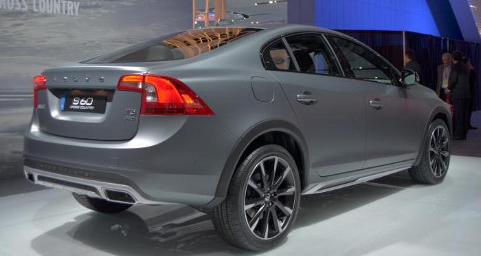 volvo s60 cross country sedan