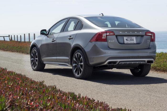 ground clearance volvo s60 cross country