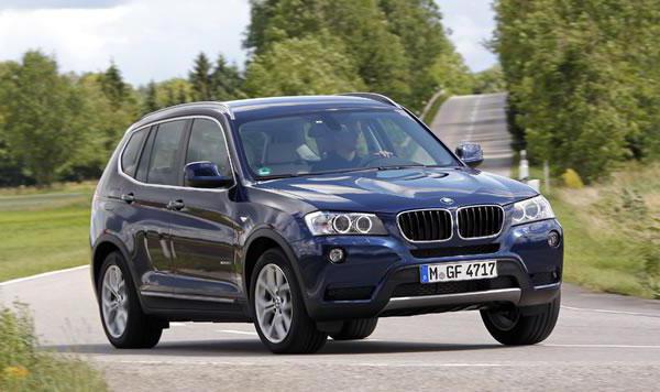 bmw x3 2009 specifications