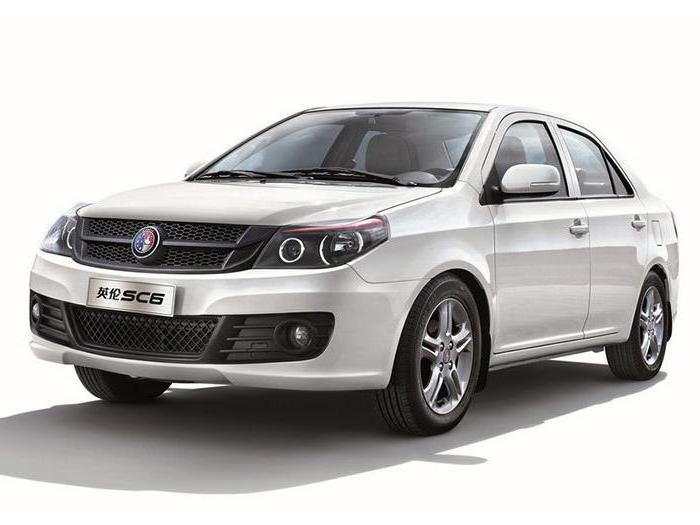 geely gc6 характеристики