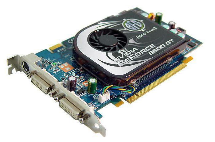 Чем заменить видеокарту geforce 8600 gt