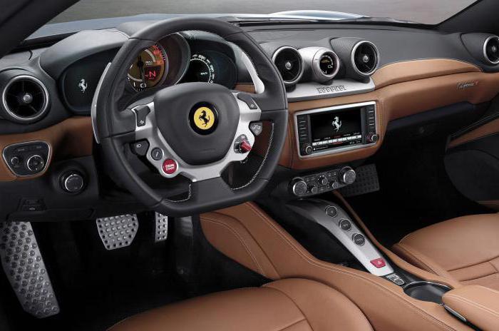 ferrari california specifications