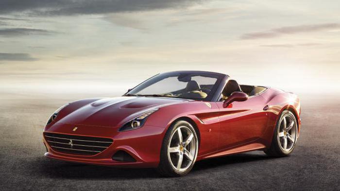 ferrari california