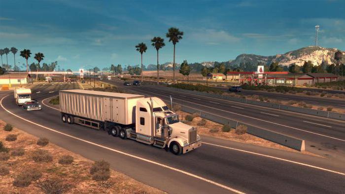 american truck simulator mods