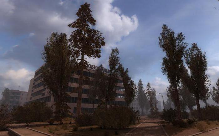 cheats on stalker shadow of Chernobyl