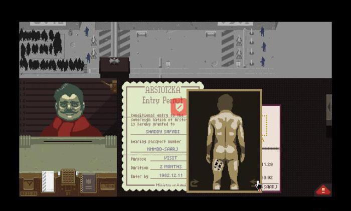 прохождение игры papers please на русском