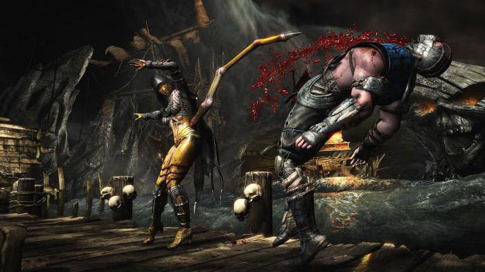 Mortal Kombat X games