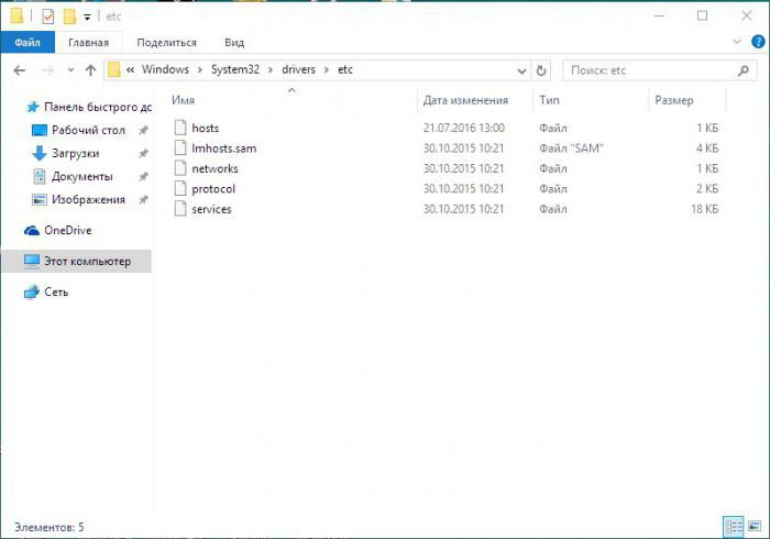 hosts windows 7 где лежит