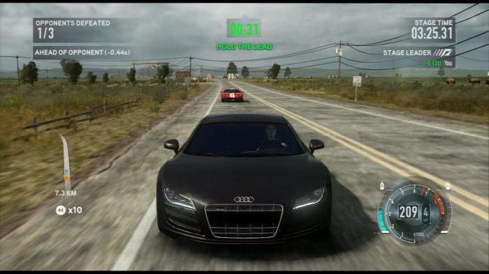 nfs the run system requirements for the game