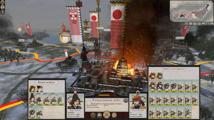 total war shogun 2 системные требования