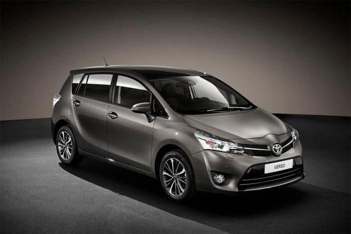 Toyota minivans lineup