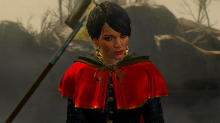 Fringilla Vigo the Witcher