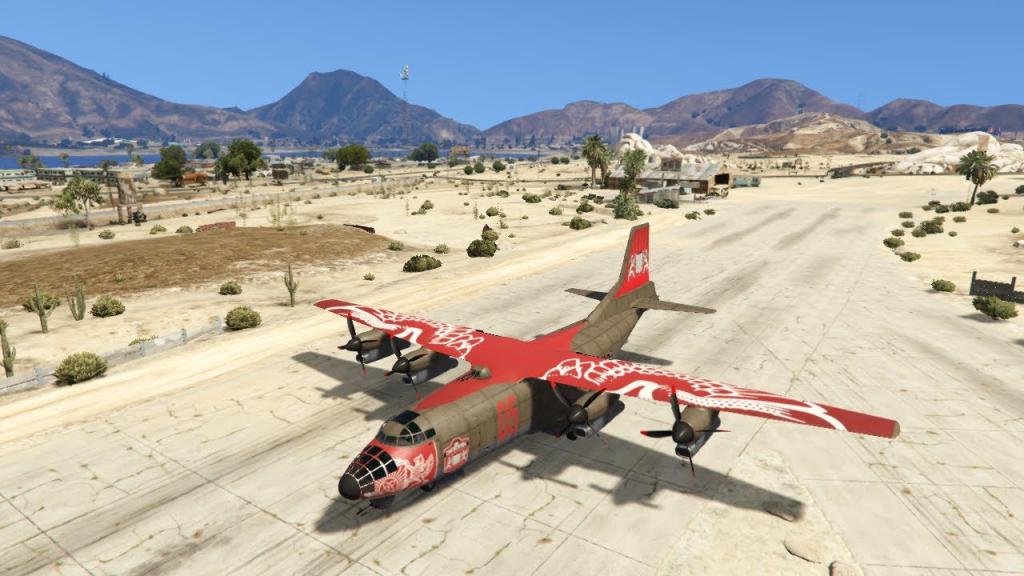 How to fly a plane in GTA 5