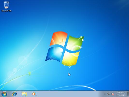 Windows 7 Professional 64-bit