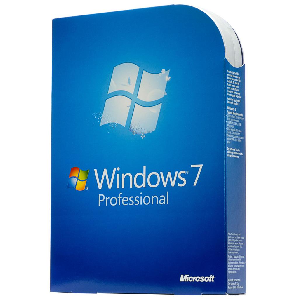 Windows 7 Professional 32-bit