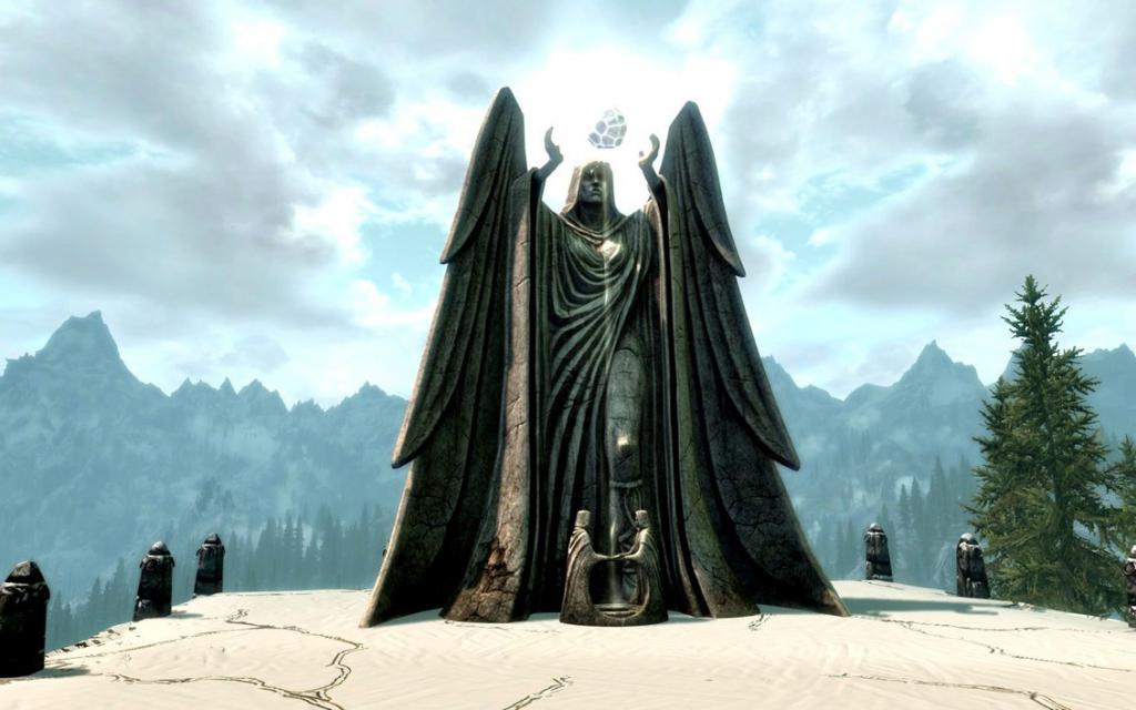 Sword Shine of Dawn in Skyrim