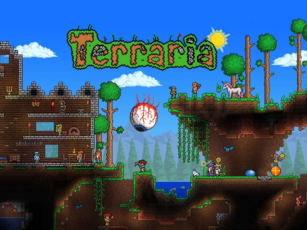 Как улучшать оружие в terraria