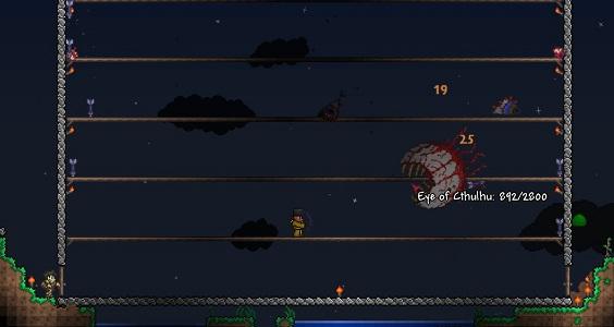 How to Summon Cthulhu's Eye in Terraria