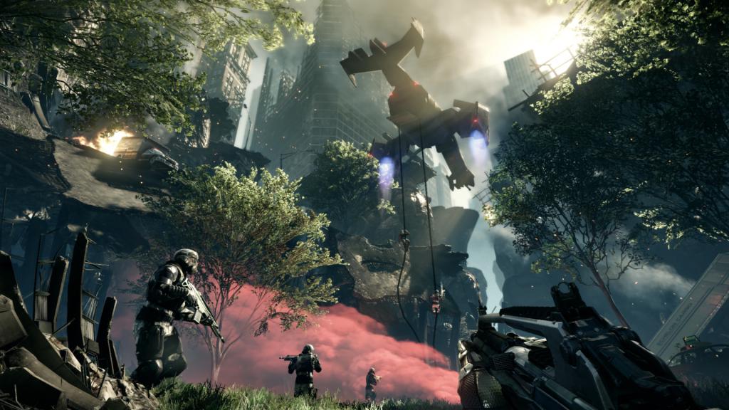 Crysis 2 system requirements on PC