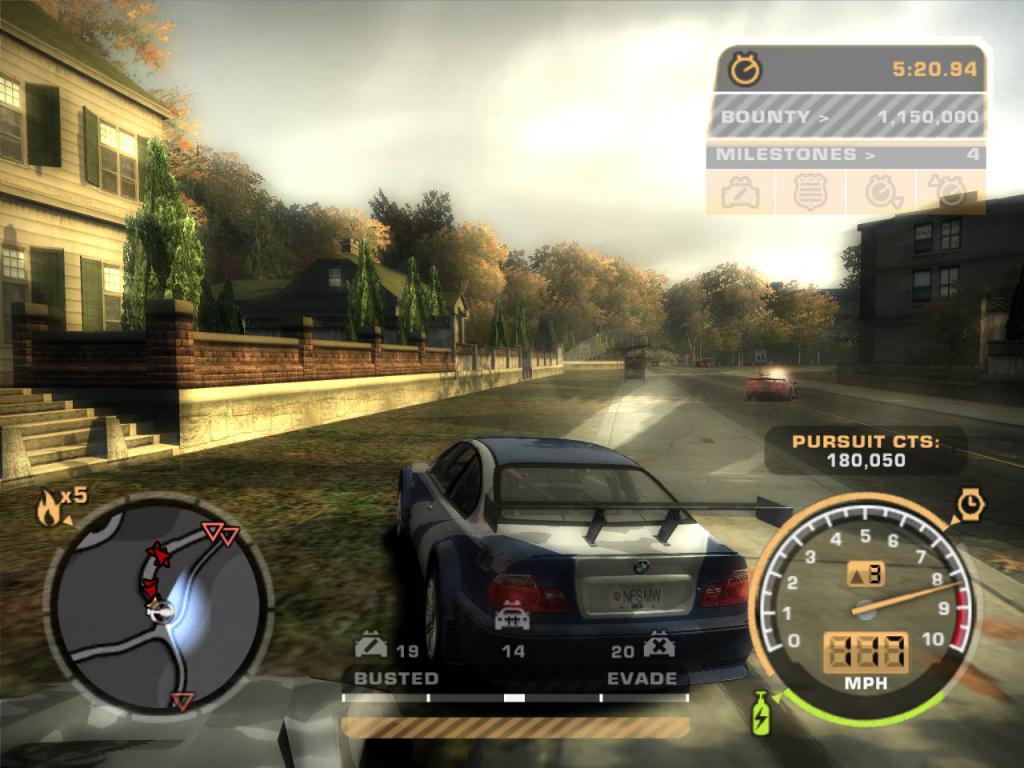 nfs machine settings