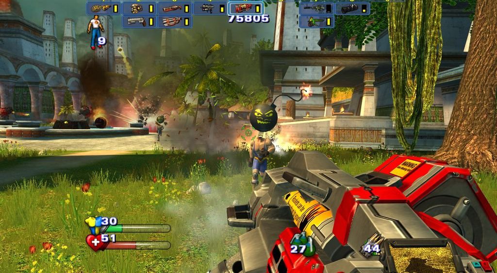 Cheats for Serious Sam 2