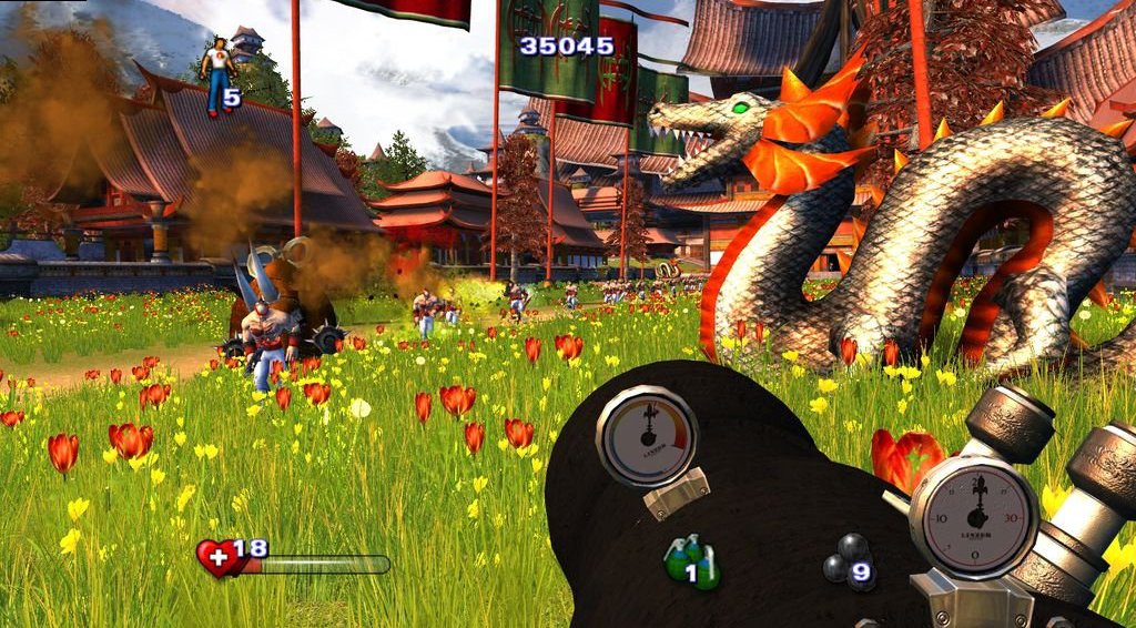 Cheats for Serious Sam 2