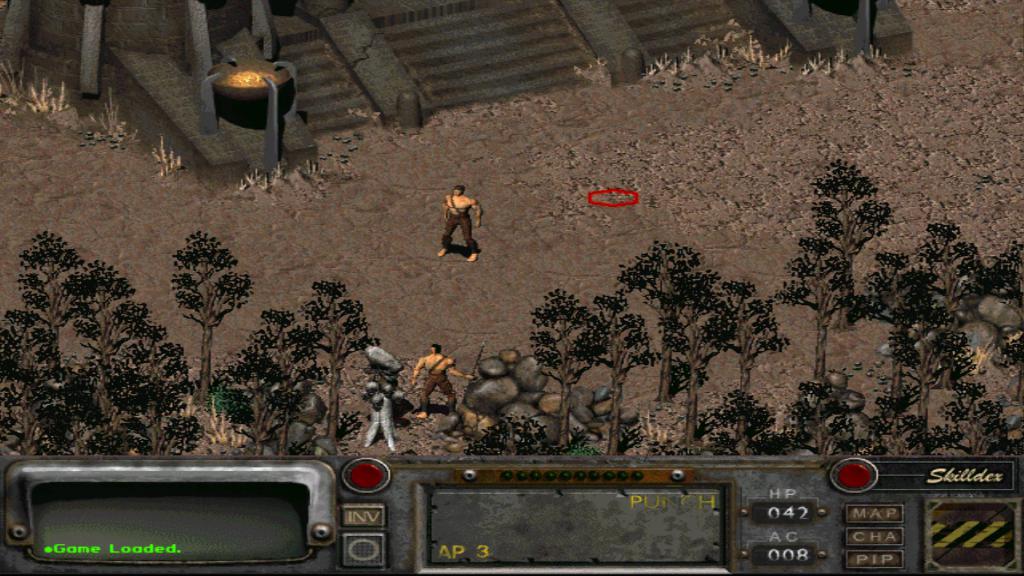 Fallout 2 пропадает машина