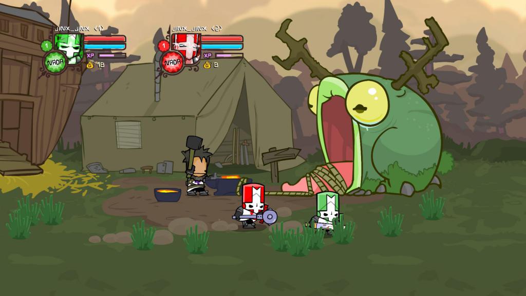 Castle crashers где найти лопату