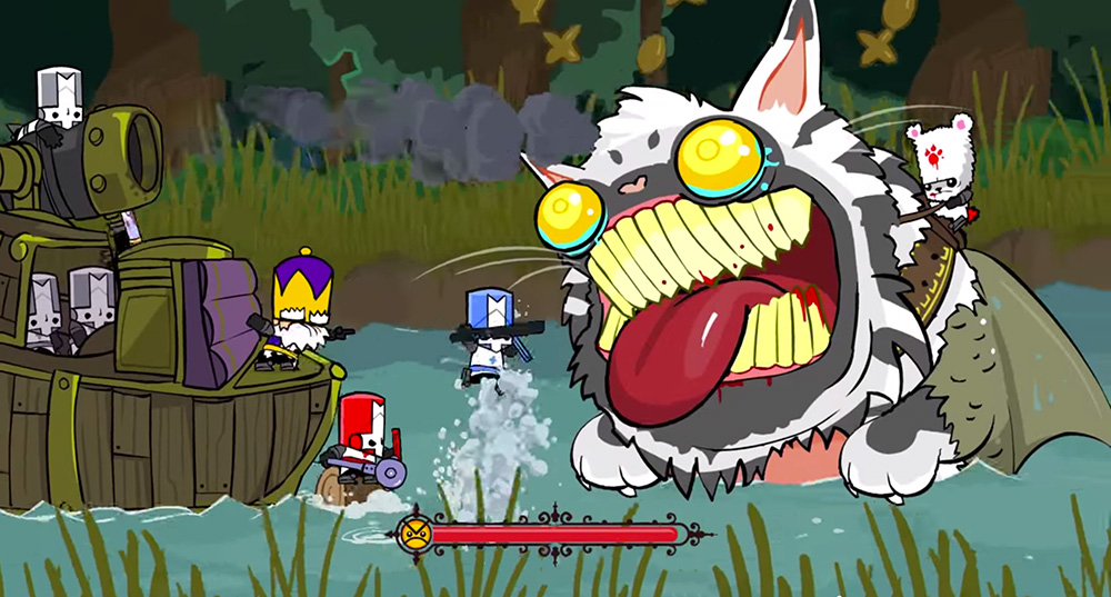 Cheat on Castle Crashers