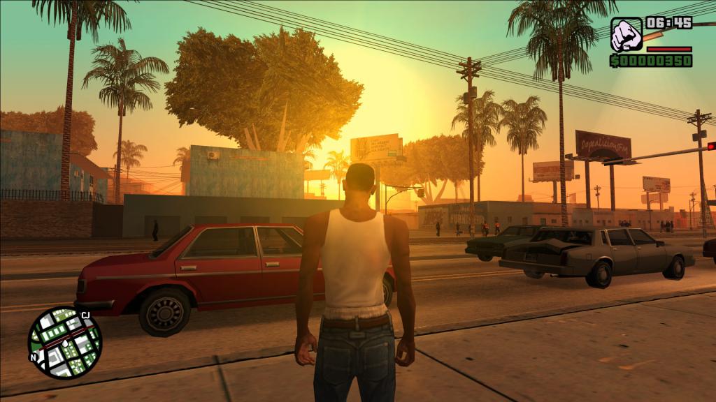 Standard audio folder for GTA SA