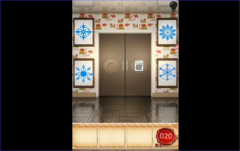 Level 20 walkthrough in "100 Doors: Seasons"