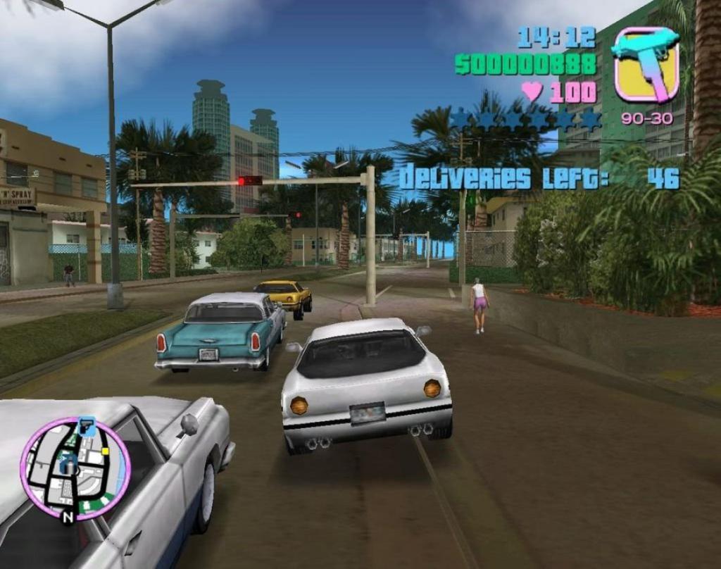 passing missions gta vice city 100