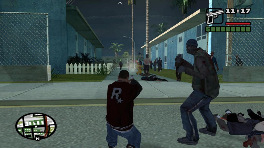 How many missions in GTA San Andreas?