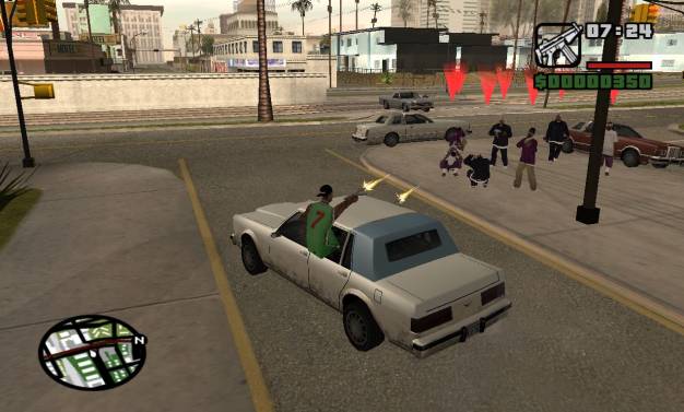 How many missions in GTA San Andreas?