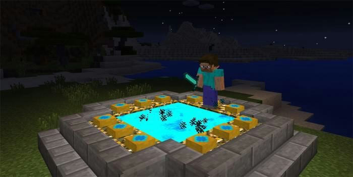 How to make a night vision potion in Minecraft