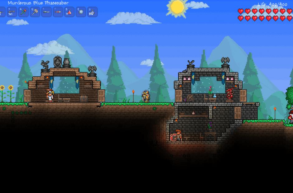 how to make a net in terraria