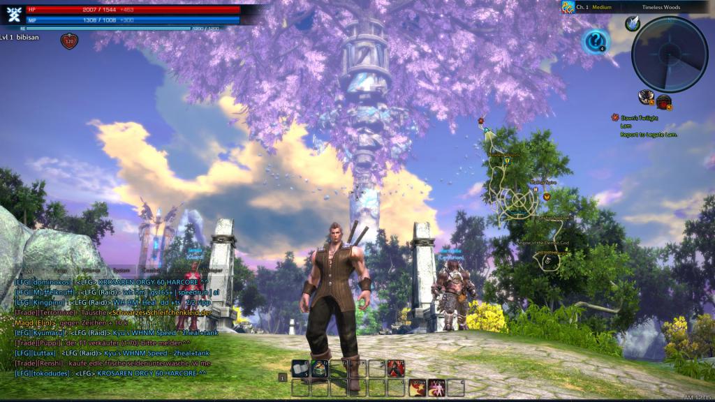 Classes in TERA Online