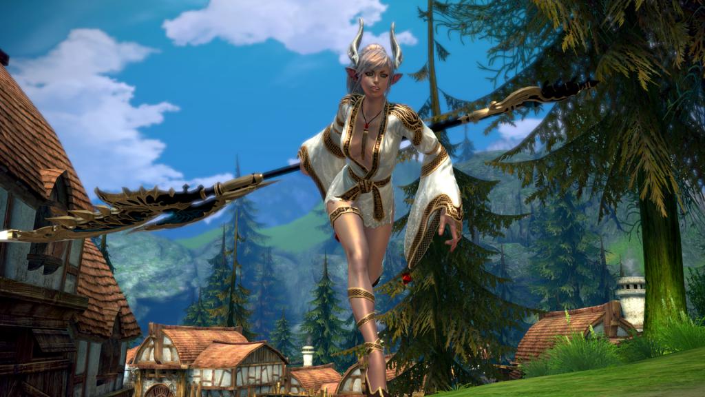 Classes in TERA Online