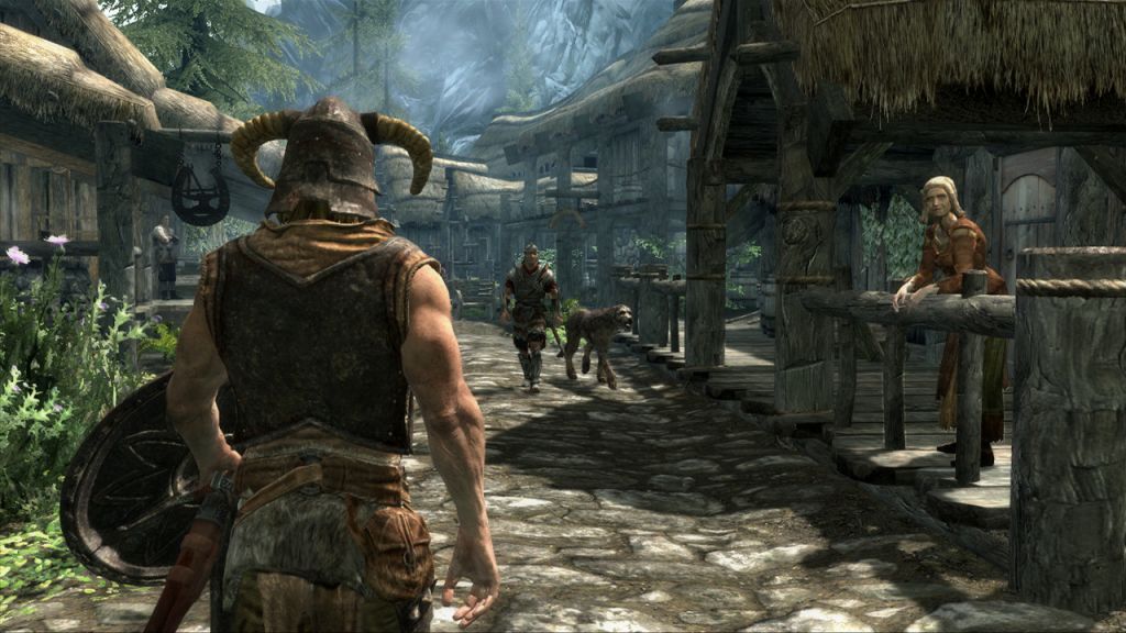 How to change the race in Skyrim