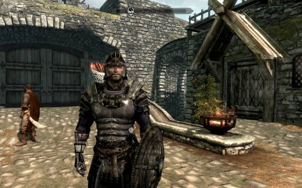 Where to get the armor of blades in "Skyrim"