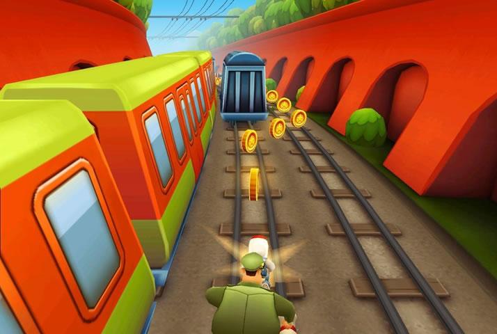 Subway Surfers game