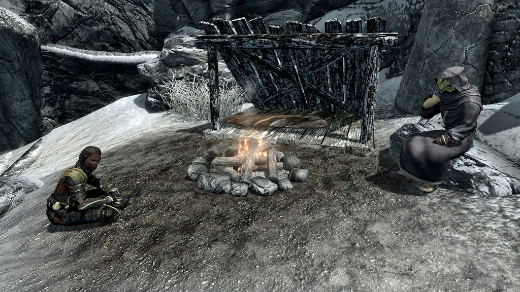 iron skyrim mound