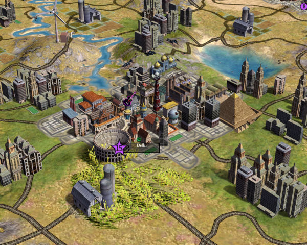 Strategy "Civilization 4"