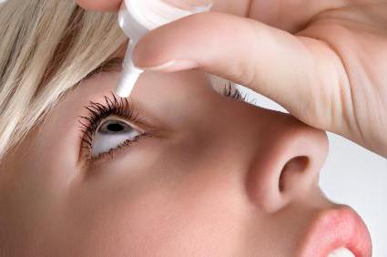увлажняющие капли для глаз при ношении контактных линз