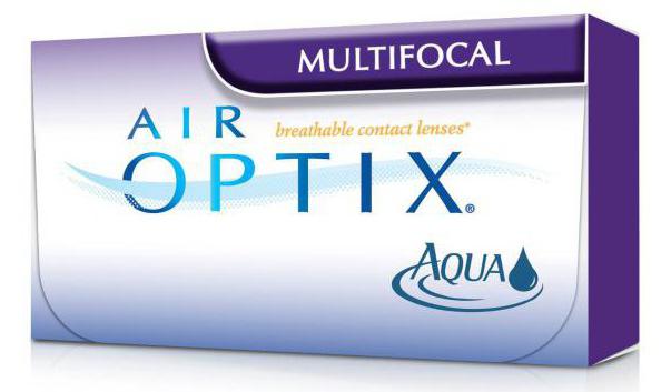 контактные линзы Air Optix Aqua 6 линз