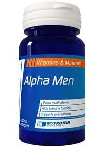 Myprotein alpha men. Отзывы о протеине