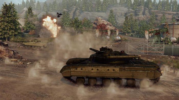 Tank game Armored Warfare